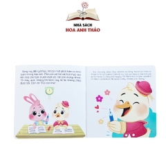 Sách - Truyện tranh giao tiếp Cùng Con Khôn Lớn ( Bộ 10 cuốn )