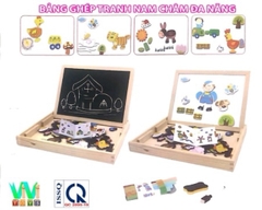 Bảng ghép nam châm đa năng