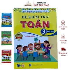 Sách - Bài Tập Tuần và Đề Kiểm Tra Toán - Tiếng Việt Lớp 3 - Học Kì 1 - Cánh Diều