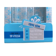 Bút máy Thiên Long Điểm 10 TP-FTC04
