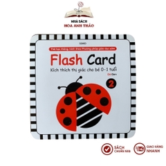 Thẻ Flash card Việt Hà kích thích thị giác cho bé từ 0-1 tuổi theo phương pháp giáo dục sớm