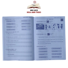 Sách Bài tập tuần và đề kiểm tra Tiếng Anh 3 học kỳ 1 Bộ 2 quyển