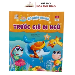Sách - 30 phút cho bé trước giờ đi ngủ phát triển tư duy ngôn ngữ nuôi dưỡng tính cách cho bé
