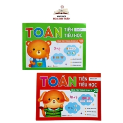 Sách - Toán tiền tiểu học - Trang bị kiến thức cho trẻ trước khi vào lớp 1