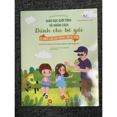 Sách - Giáo dục giới tính và nhân cách dành cho bé gái