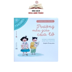 Sách Ehon chúng mình lớn rồi từ 3 đến 6 tuổi cho bé tự lập trong cuộc sống (Bộ 4 quyển)