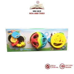 Đồ chơi xúc xắc Antona quà tặng cho bé kèm ngậm nướu