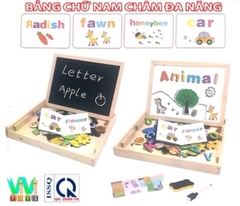 Bảng ghép nam châm đa năng