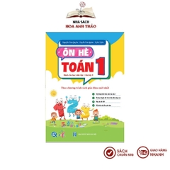 Sách - Combo Ôn Hè Toán và Tiếng Việt 1 - Chương Trình Mới - Dành cho học sinh lớp 1 lên lớp 2