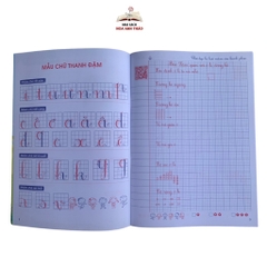 Sách - Luyện viết trọn bộ, phiên bản quét mã 5.0 cho bé chuẩn bị vào lớp 1