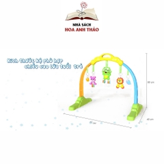 Đồ chơi Baby Gym Kệ cầu vồng Antona phát triển thể chất toàn diện cho bé từ 3 tháng tuổi