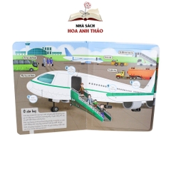 Sách - Lift - The - Flap Lật mở khám phá song ngữ Việt Anh (nhiều chủ đề)