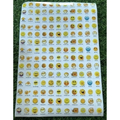 Sticker Khen Thưởng Học Sinh Combo 10 Tờ A4 Tiếng Việt - Tiếng Anh