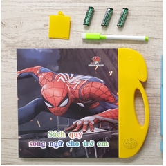Vở song ngữ Anh Việt