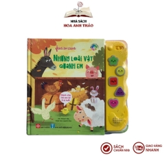 Sách âm thanh Đinh Tị - Nhiều chủ đề lẻ tùy chọn dành cho trẻ từ 0-6 tuổi