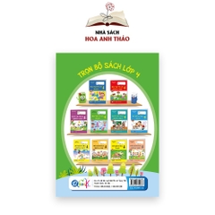 Sách - Bài tập tuần Toán và Tiếng Việt lớp 4 học kỳ 2