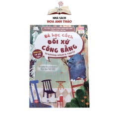 Sách - Cùng học cư xử tốt - Truyện tranh song ngữ Việt Anh dành cho trẻ em