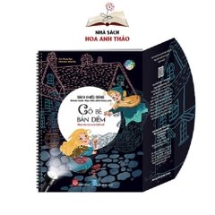 Sách chiếu bóng tương tác - Cinema book rạp chiếu phim trong sách