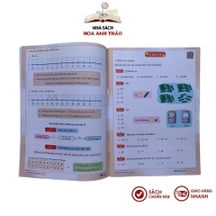 Sách - Bài tập tuần Toán và Tiếng Việt lớp 2 - Kết nối tri thức - Học kỳ 1