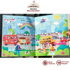 Sách Tiếng Anh Cho Bé 100 Từ Vựng Đầu Tiên Của Tôi (Tặng kèm file đọc)
