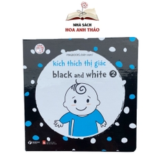 Sách Kích thích thị giác Black and White
