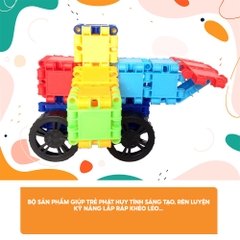 Đồ chơi lắp ráp sáng tạo Antona - Thế giới giao thông