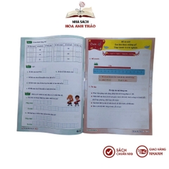 Sách - Combo Bài Tập Tuần và Đề Kiểm Tra Toán và Tiếng Việt 2 - Chân trời sáng tạo - Học Kì 1