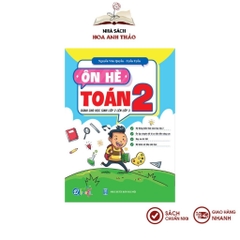 Sách - Bài Tập Ôn Hè Toán và Tiếng Việt 2 - Dành cho học sinh lớp 2 lên 3