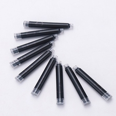 Ống Mực Bút Máy, Ống Mực Thay Thế Cỡ 3.4 mm Vừa Với Nhiều Loại Bút Máy - Combo 10 ống