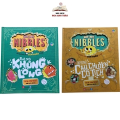 Sách - Siêu mọt Nibbles và những lần gặm nhấm vĩ đại