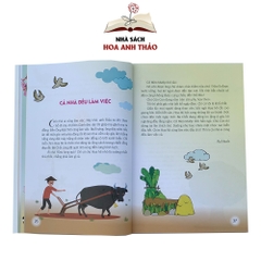 Sách - Tuyển tập Đồng dao - Thơ - Truyện cho bé từ 0-6 tuổi phát triển ngôn ngữ và nhận thức