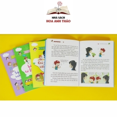 Sách Kỹ năng quản lý bản thân cho bé từ 5 đến 12 tuổi nhiều chủ đề (Bộ 8 quyển)