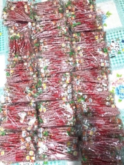 Bút chì đầu tẩy noel