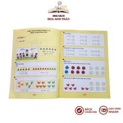 Sách Rèn kỹ năng tính nhanh, tính nhẩm 1 Bí quyết học giỏi toán cho trẻ 5 đến 7 tuổi