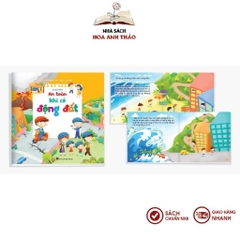 Sách Combo Cẩm nang an toàn cho bé, bộ 6 cuốn Có file nghe và đọc