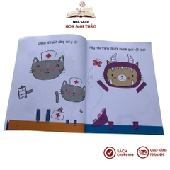Sách - 50 Cách vẽ trang phục cho bé 3-9 tuổi - bộ 04 cuốn