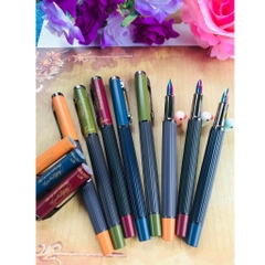 Bút máy luyện chữ đẹp ngòi lá tre tách đôi calligraphy 877