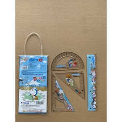 Bộ Thước Kẻ Eke TL Doraemon điểm 10