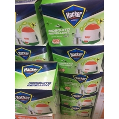 Máy Đuổi Muỗi Haker Tặng Kèm Tinh Dầu