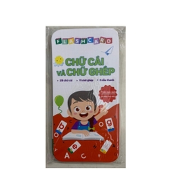 Bộ Thẻ Flashcard chữ cái chữ ghép