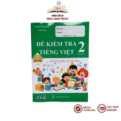 Sách - Bài tập tuần và đề kiểm tra Toán và Tiếng Việt lớp 2 - Kết Nối Tri Thức - Học kỳ 1