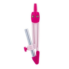 Compa học sinh Deli, Hồng/Xanh - 1 hộp - E8621