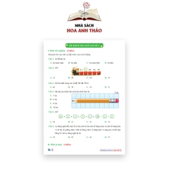Sách - Đề kiểm tra toán và tiếng việt lớp 1 học kỳ 2 Cánh diều