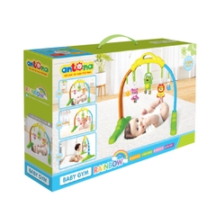 Đồ chơi Baby Gym Kệ cầu vồng Antona có nhạc