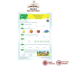 Sách - Bài tập tuần đề kiểm tra Toán và Tiếng việt Lớp 2 - Kết nối tri thức với cuộc sống học kỳ 2