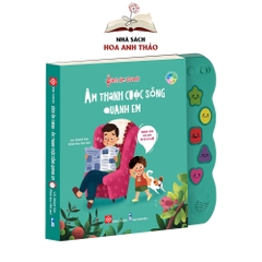 Sách âm thanh Đinh Tị - Nhiều chủ đề lẻ tùy chọn dành cho trẻ từ 0-6 tuổi