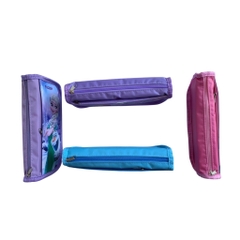Túi đựng bút vải 02 ngăn học sinh Nam/nữ
