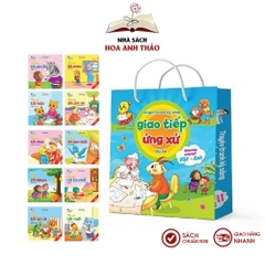 Sách - Truyện tranh kỹ năng giao tiếp ứng xử cho bé