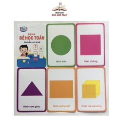 Bộ Thẻ Chữ Cái Chữ Ghép - Bé Học Toán Việt Hà