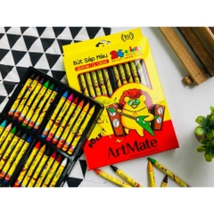 Bút Sáp Màu Siêu Sạch CLASSMATE 12-18-24 Chiếc , Bám Giấy Tốt Cho Bé Tập Tô